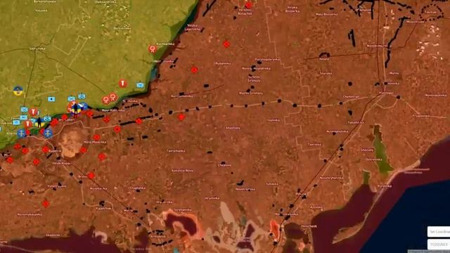 Хитрая атака ВС РФ, которая обвалила Южный фланг Авдеевки 22.11.2023.