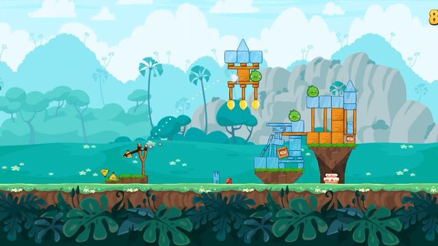 First time playing the angry birds games 😱😱😱😱😱 смотреть онлайн