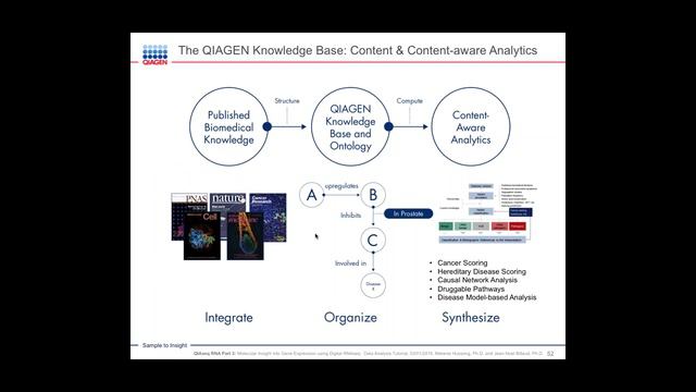 Molecular insight into Gene Expression Using Digital RNAseq: Digital RNAseq Webinar Part 3 смотреть онлайн