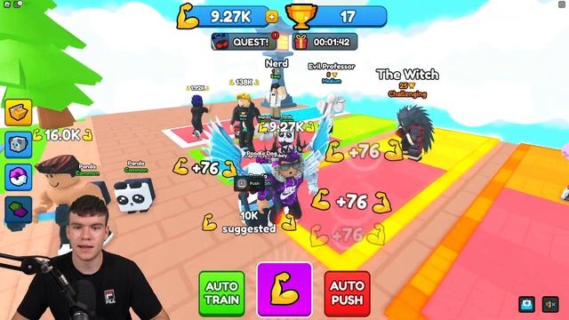 *NEW* ALL WORKING CODES FOR PUSH SIMULATOR IN 2023! ROBLOX PUSH SIMULATOR CODES смотреть онлайн