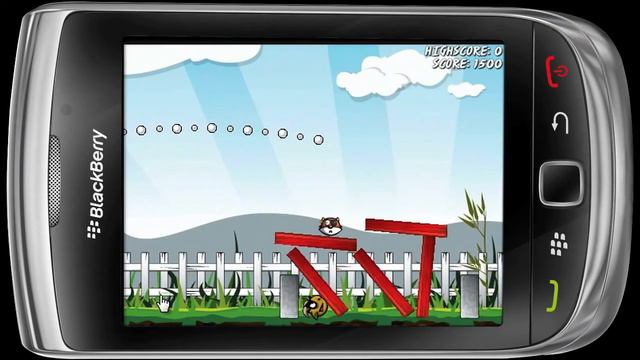 Angry Farm sur BlackBerry смотреть онлайн