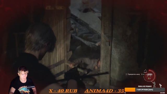 Resident Evil 4 Remake--- путь ЛЕО смотреть онлайн