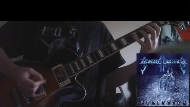 Sonata Arctica - My Land guitar cover смотреть онлайн