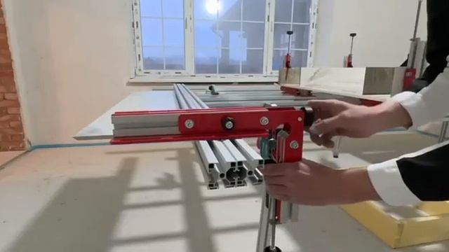 Струбцина угловая универсальная для склейки керамогранита. смотреть онлайн