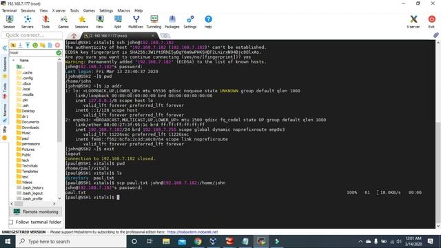 #24 - Networking - SSH Remote Login on Linux CentOS 8 смотреть онлайн