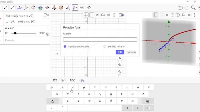 Sólidos de Revolución con Geogebra | Método de discos смотреть онлайн