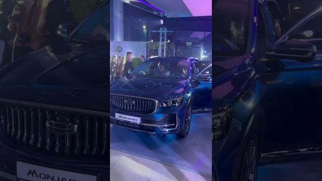 Кроссовер Geely Monjaro смотреть онлайн