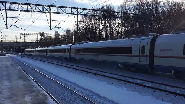 Сапсан летит. смотреть онлайн