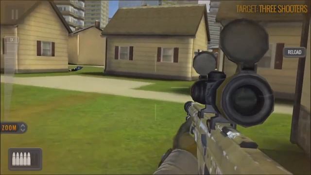 Suburban Conflict, Sniper 3D assassin shoot to kill small valley special operations смотреть онлайн