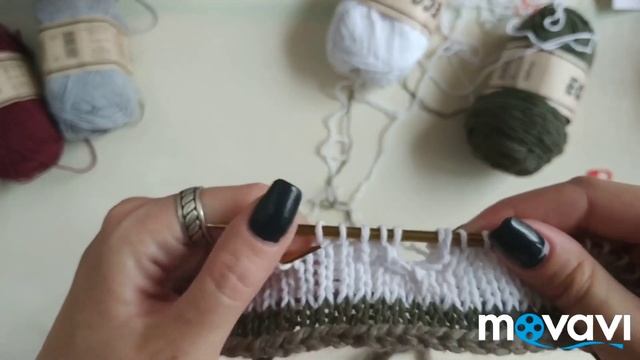 Как связать майку // Вязаный топ // Мастер-класс ч.1 смотреть онлайн