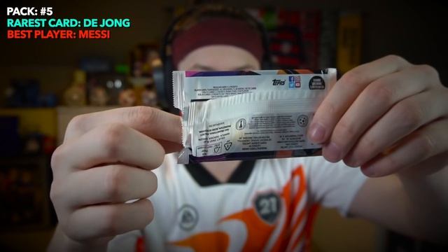 I Let TOPPS MATCH ATTAX Packs Build My Career Mode... смотреть онлайн