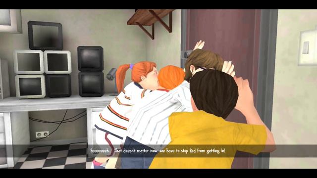 Ice Scream 7 vs Mr meat 2 Evil Nun Mod Escape Endings смотреть онлайн