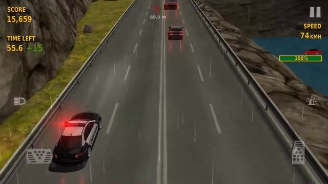 Traffic Racer simulator police chase car 001 смотреть онлайн