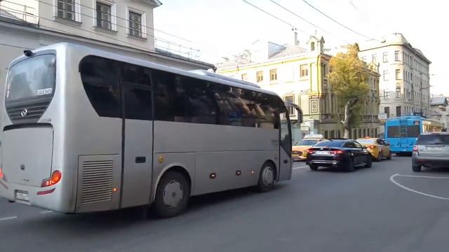 Москва 366 Новая Басманная улица лето вечер смотреть онлайн
