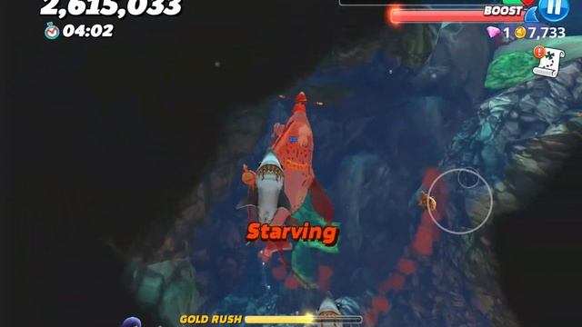Hungry Shark World zombie shark Gameplay! [second vid] #hungryshark #sharks #halloween смотреть онлайн