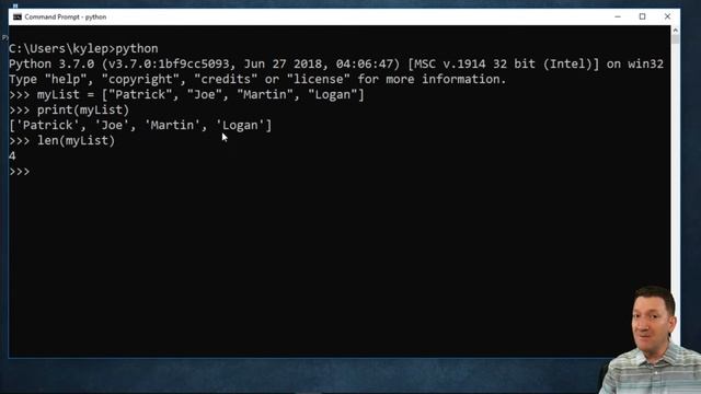 More List methods in Python смотреть онлайн