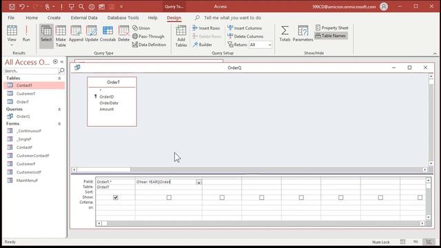 Year End Sales Report in Microsoft Access. 2020 Year End Reporting. Aggregate Query w Monthly Total смотреть онлайн