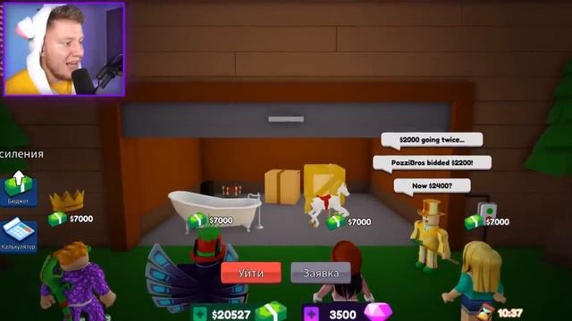 Поззи | Выпуск 47 | Я СТАЛ ТОП-1 ДОНАТЕРОМ В ROBLOX смотреть онлайн