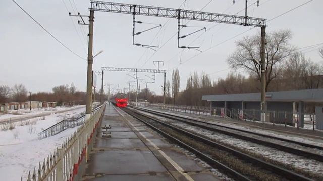 "краской пахнет..." ЭД9М-1052/1053 (05.02.2016г._14ч.44мин.) смотреть онлайн