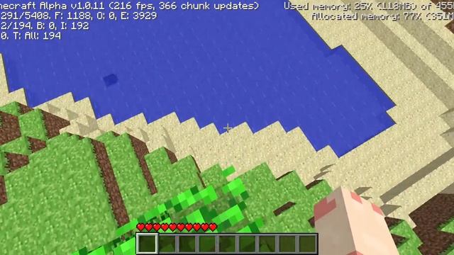Minecraft Java Edition Alpha v1.0.11 (seecret friday 6) смотреть онлайн
