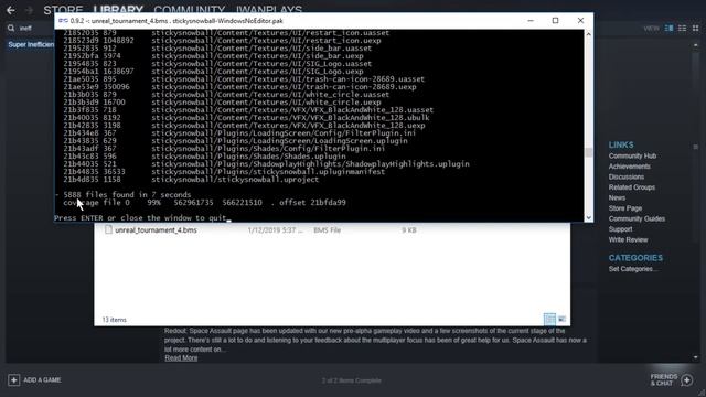 How to extract Music and Sounds from Unreal Engine Games смотреть онлайн