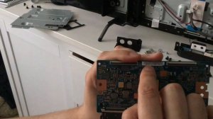 Вертикальные Полосы На Экране Телевизора Sony Bravia KDL-50W808C ( Vertical Lines On LCD TV)