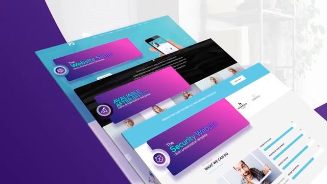 Trendy Minimalistic Web Promo | After Effects Product Promo - Envato elements смотреть онлайн