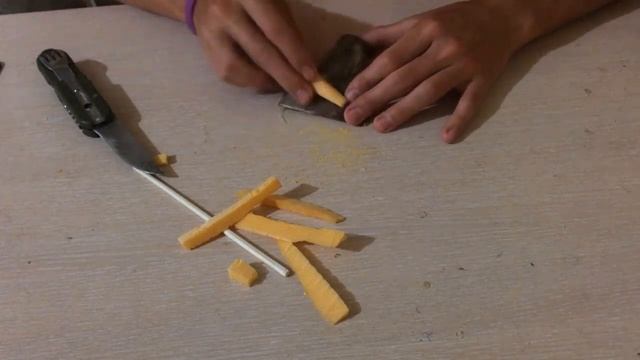 Рыбалка! Как сделать поплавок для удочки??! смотреть онлайн