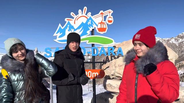 Горнолыжный курорт Сафед Дара | Safed Dara Ski Resort | Истгоҳи лижаронии Сафед-Дара #таджикистан смотреть онлайн