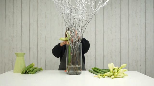 How to Make Statement Amaryllis Design with Birch for Corporate Events смотреть онлайн