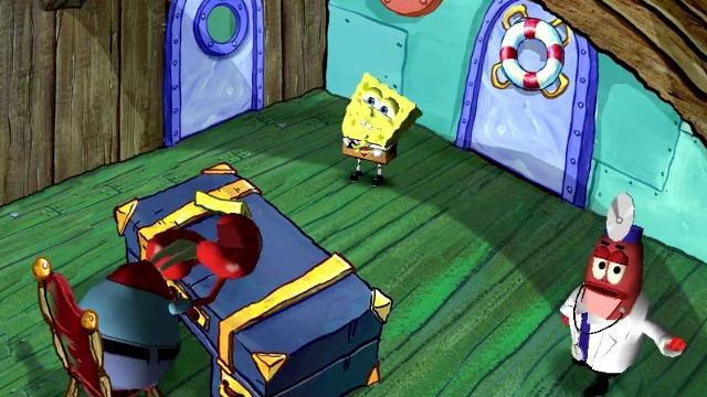 SpongeBob SquarePants Lights Camera Pants PC Game Part 2 смотреть онлайн