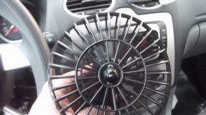 Вентилятор автомобильный 12В. Обзор. Видео.