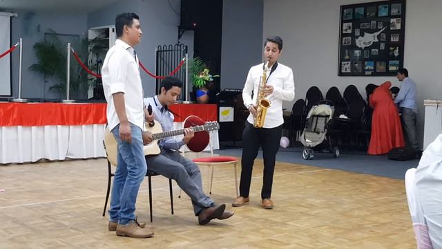 Havana saxophone cover смотреть онлайн