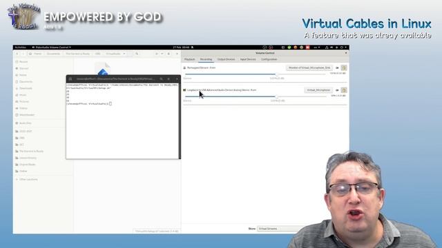 Virtual Cables in Linux смотреть онлайн