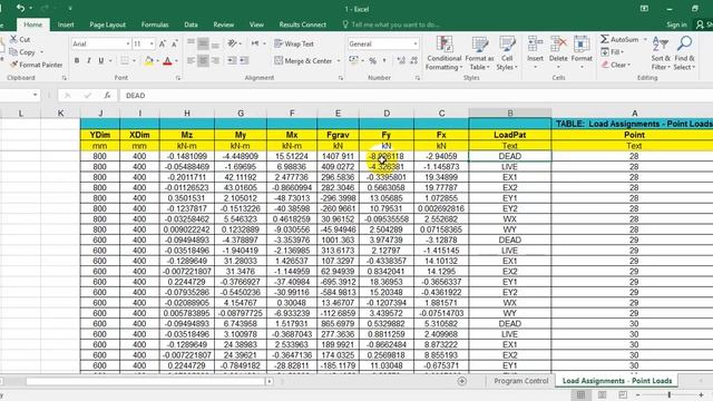 CSI SAFE2016-Import Excel. xls File смотреть онлайн