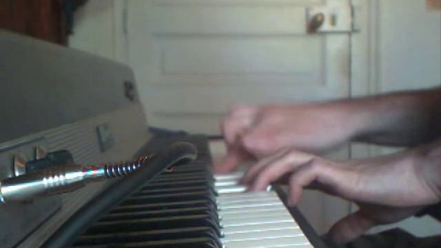 Test Rhodes Mark I Stage Piano + Fender Twin Reverb смотреть онлайн