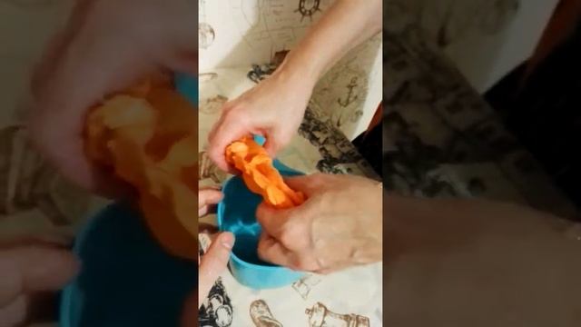 Полотенце из таблетки 2  (продолжение)