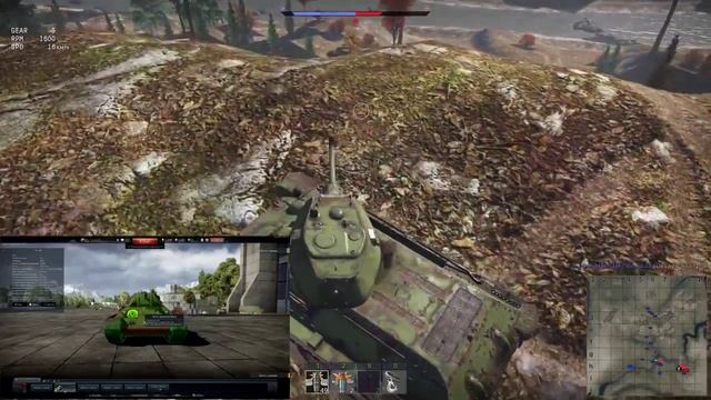 War Thunder Т 34 обр 1941 Легендарный танк смотреть онлайн