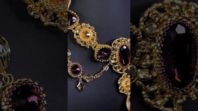 Колье "Царский Аметист" от Натальи Громовой 🤩
Финалист Большого конкурса Greenbird 2024 🌟 смотреть онлайн