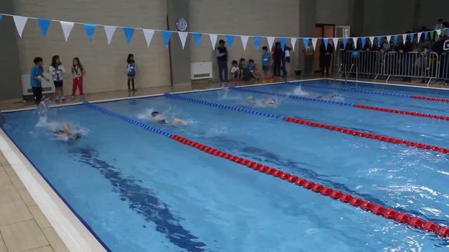 "Золотая рыбка". 10. 02.2019 г., Мальчики. 2009 г.р., Вольный стиль 50 м., №4 смотреть онлайн