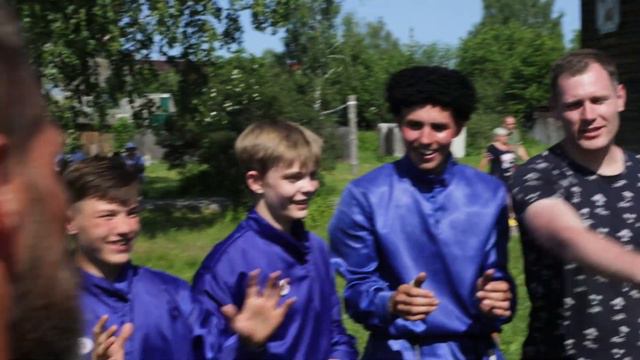 Фестиваль традиционной мужской культуры "Богатыри Китежа" смотреть онлайн