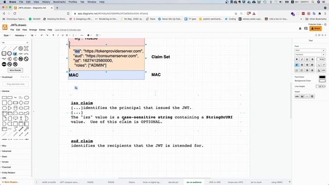 JWT iss vs aud claim смотреть онлайн