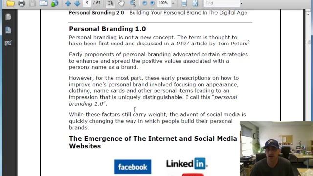 FREE Personal Branding 2.0 Report Download from Robb Bailey смотреть онлайн