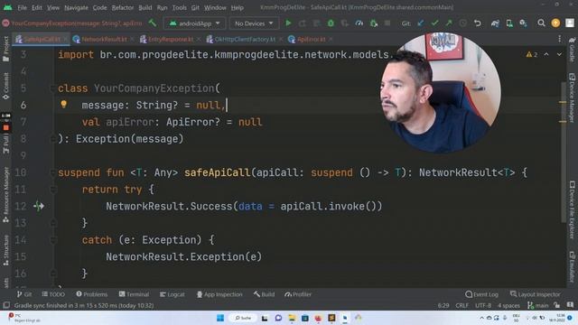COMO MAPEAR A RESPOSTA DO SERVIDOR EM CASOS DE EXCEçÃO KTOR KOTLIN KMM ANDROID ✔️ KTOR INTERCEPTOR смотреть онлайн
