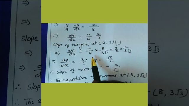 Hyperbola's problem no. 1 for JEE смотреть онлайн