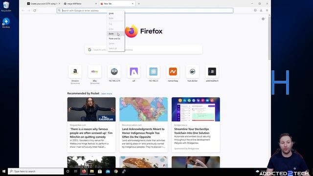 CREATE YOUR OWN PRIVATE CCTV USING MOTIONEYEOS ON THE RASPBERRY PI - EPISODE 27 смотреть онлайн