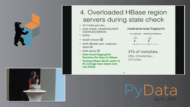 Alexander Sibiryakov - Frontera: open source, large scale web crawling framework смотреть онлайн