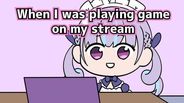 Aqua got a nosebleed when she saw a l*wd thing on the game 【Animated Hololive】 смотреть онлайн