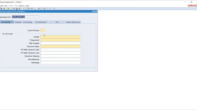 Oracle financials R12 - Accounts payable - AP Configuration смотреть онлайн
