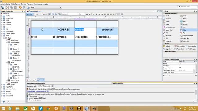 Reportes en IReport usando tablas (Jasperreport) смотреть онлайн
